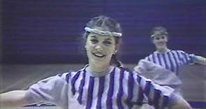 Fairfax High School Cheerleaders - 1983