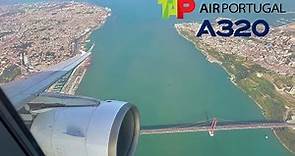 4K 🇵🇹 Lisbon LIS - Paris ORY 🇫🇷 TAP Air Portugal Airbus A320 from Madeira FNC [FULL FLIGHT REPORT