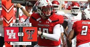 Houston vs Texas Tech Football Highlights (2018) | Stadium
