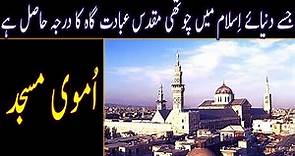 Umayyad Mosque Documentary in Urdu\Hindi | The Great Mosque of Damascus Explain by History Searches