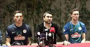 Çaykur Rizespor, Milan Skoda ve Denys Harmash'la sözleşme imzaladı - Dailymotion Video