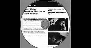 John Cale, Moe Tucker & Sterling Morrison - Eat/Kiss 2-1
