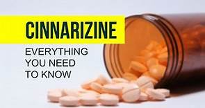 CINNARIZINE - everything you need to know. Side Effects, Dosage, Uses, and More