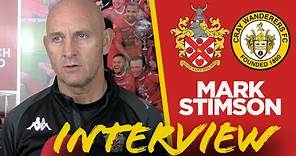 Post Match Interview | Hornchurch v Cray Wanderers | Mark Stimson