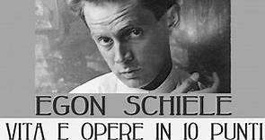 Egon Schiele: vita e opere in 10 punti
