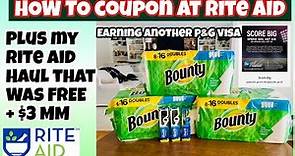 HOW TO COUPON AT RITE AID (the basics) and an awesome Rite Aid Haul/ Learn Rite Aid Couponing