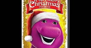 Barney's Very Merry Christmas The Movie (Full 2014 Universal DVD)