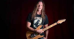 Chris Broderick plays "Altitudes" on Jason Becker's original numbers guitar
