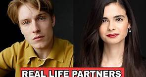 Louis Hofmann vs Aria Mia Loberti ( All TheLight We Cannot See ) Cast Age And Real Life Partners