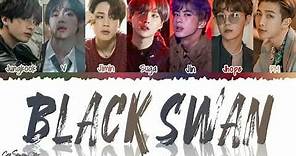 BTS (방탄소년단) – Black Swan (Spotify Version) Lyrics [Han/Rom/Eng] |