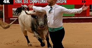 VALENCIA ▪ FINAL DEL CAMPEONATO DE EUROPA DE RECORTE LIBRE CON TOROS 2021