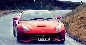 Ferrari F12 review | Top Gear | Series 20 | BBC