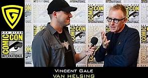 Vincent Gale - Van Helsing - SDCC 2018 | The Geek Generation