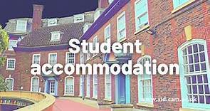 A gallery of Sidney Sussex College undergraduate student accommodation