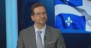 Bloc Québécois leader talks about rebuilding the party