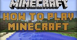 How To Play Minecraft For Newbies