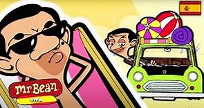 ¡Mr Bean se va de vacaciones! 🌅 | Mr Bean Animado Español | Dibujos animados divertidos
