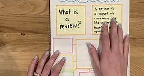 Writing Reviews Part 1: What Is a Review?