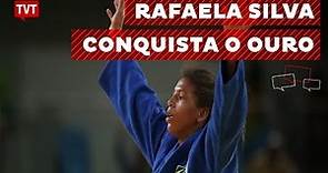 Rafaela Silva: conheça a história da menina de ouro do Rio 2016