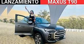 Maxus T90 / ¡Lanzamiento Perú!