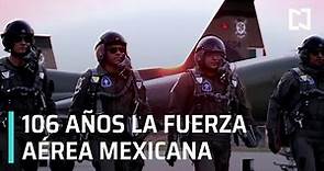 Historia: 106 años de la Fuerza Aérea Mexicana - Las Noticias