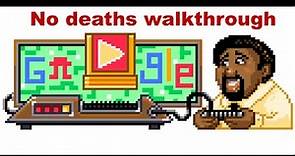 Gerald “Jerry” Lawson 82nd Birthday game - Walkthrough Without Dying WITH TIMESTAMPS - Google Doodle