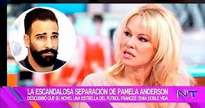 Pamela Anderson se separó de Adil Rami, tras descubrir que mantenía una doble vida