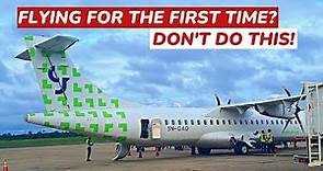 First Time Flying In Nigeria: Here's What You Need To Know | Step by Step Guide