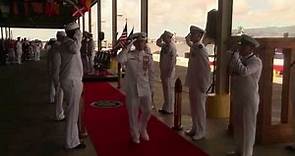 Admiral Harry Harris Takes Command of U.S. Pacific Fleet