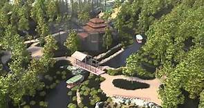 3D fly-through of Islands at Chester Zoo - Opens Spring 2015