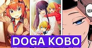 Doga Kobo's Anime Showcase : A compilation Of Their Best Animated Works | Anime Made By Doga Kobo