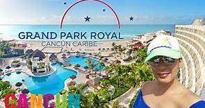 CONOCE LAS HABITACIONES// Hotel Grand Park Royal-Cancun// Resort de Lujo Todo Incluido //