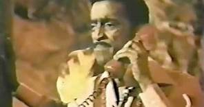 Sammy Davis Jr. - clip from "Poor Devil" (1971) - Jack Klugman - Christopher Lee