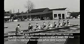 Boys In The Boat Seattle Practice 1936