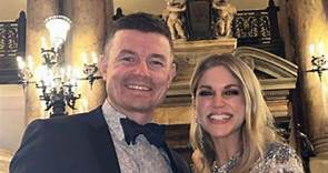 Inside Brian O'Driscoll and Amy Huberman's sweet life as Ireland's golden couple