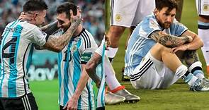 La emotiva carta de Enzo Fernández a Messi el día que renunció a la Selección: "Talento inigualable"
