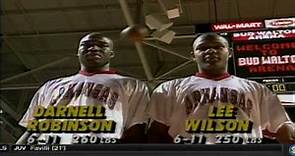 December 2, 1993 - Missouri at Arkansas - Bud Walton Arena dedication
