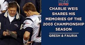 Charlie Weis shares his memories of the 2003 championship season