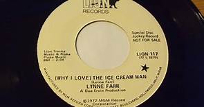 Lynne Farr - (Why I Love) The Ice Cream Man