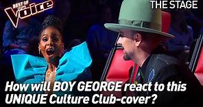 Lucy Griffiths sings ‘Do You Really Want to Hurt Me’ by Culture Club | The Voice Stage #21