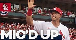 Mic'd Up: Andrew Knizner | St. Louis Cardinals