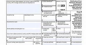 IRS Form 1099-R walkthrough (Distributions from Pensions, Retirement Accounts, Annuities, etc.)