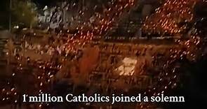 1 Million Catholics Join Solemn Procession in Cebu City, Philippines
