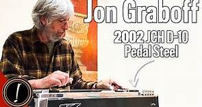 Jon Graboff Plays A 2002 Pedal Steel JCH D-10 | Let's Hear It