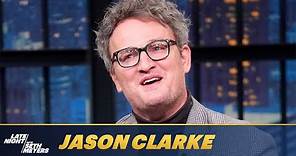 Jason Clarke Worked Out His Buns to Play Jerry West in Winning Time