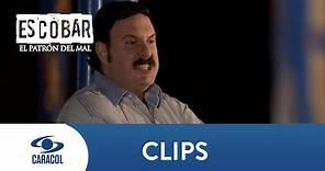 Escobar, el patrón del mal | 'El chili' y 'El topo' se concentran en cumplir órdenes | Caracol TV