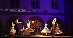 Andalusian folk dance: Fandango de Cuevas