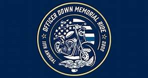 The 11th Annual Officer Down Memorial Ride, September 2022