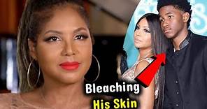 Toni Braxton’s Son Denim Accused Of Bleaching His Skin, Before & After Pics