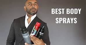 10 Best Men's Body Sprays 2019